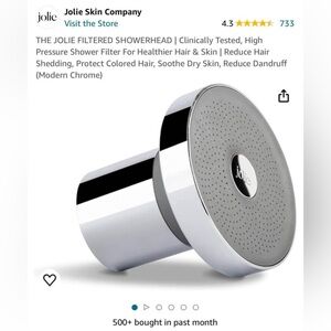 Jolie The Filtered Showerhead